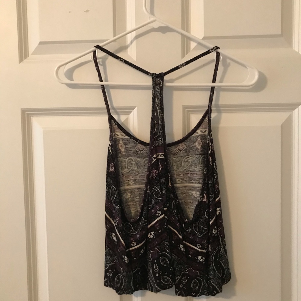 Summer crop top
